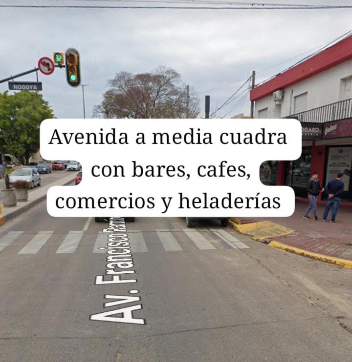 10 Avenida Apart "Nuez De La Isla Ii" Costantera A 3 Cuadras! Paraná Kültér fotó